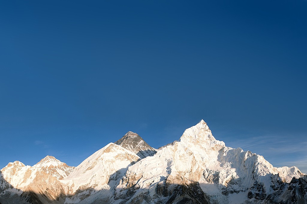 Panoramic View Of Mount Everest From Kala Patthar
